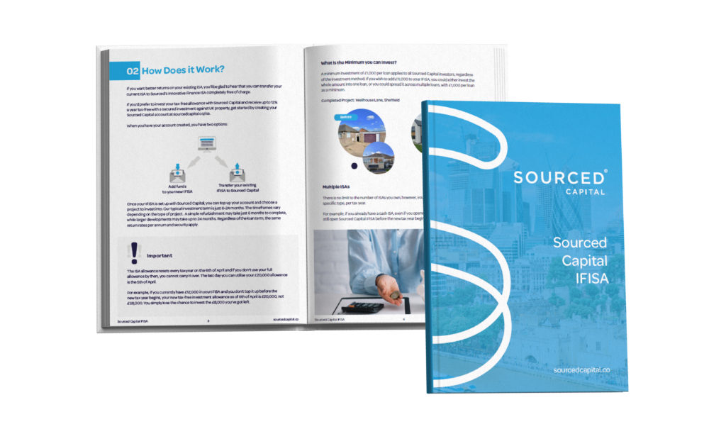 Sourced Capital IFISA Guide